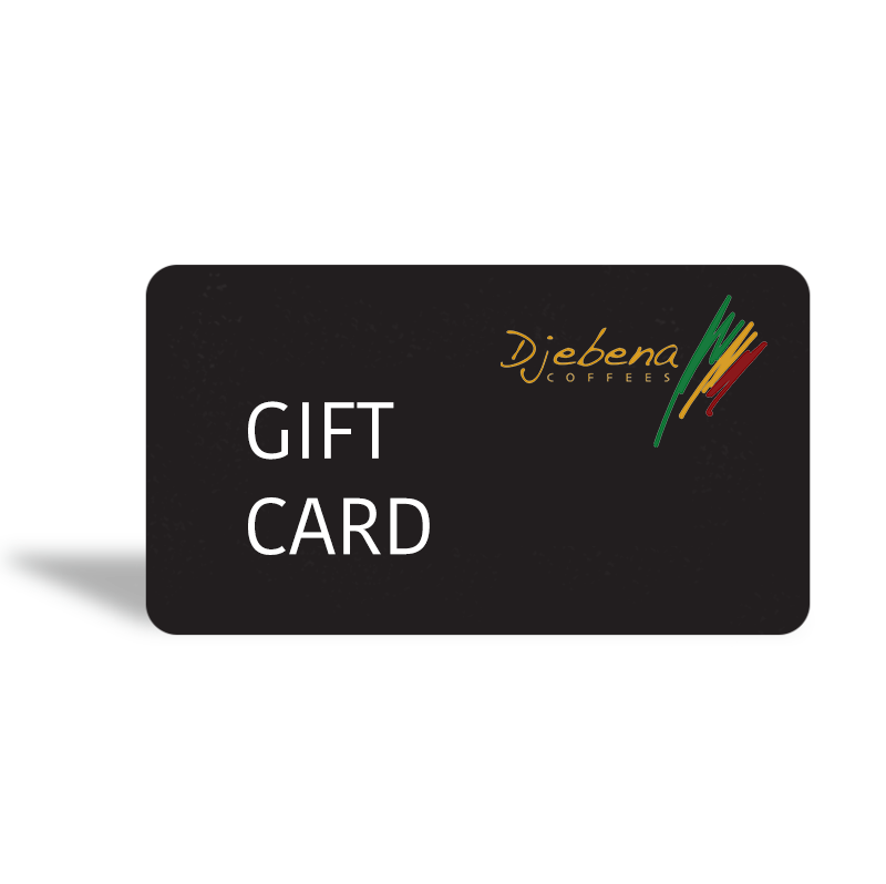 Djebena Coffees - Gift Card