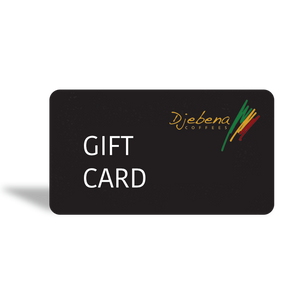 Djebena Coffees - Gift Card