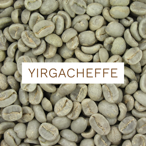 Yirgacheffe - raw green beans
